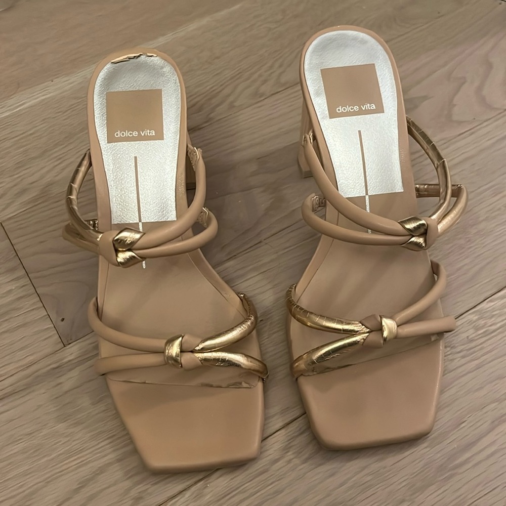 Dolce vita Parris strappy heeled sandal